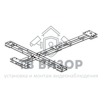 Рама монтажная
 PERCo-RF01 0-01-0