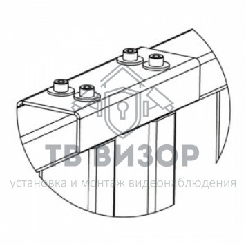 Ограждение полноростовое
 PERCo-RF01 0-05-0