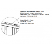 Ограждение полноростовое
 PERCo-RF01 0-06