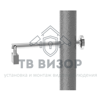 Ограждение полуростовое
 Замок для ОС2ак ХРОМ (0605)-0
