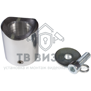 Ограждение полуростовое
 Муфта 25 ХРОМ (0282)-1