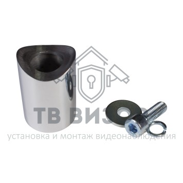 Ограждение полуростовое
 Муфта 25 ХРОМ (0282)-0