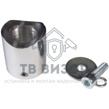 Ограждение полуростовое
 Муфта 32 ХРОМ (0285)-0