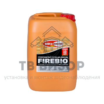 Краска огнезащитная
 WOODMASTER PROF FIREBIO 12 кг-0