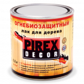 Краска огнезащитная
 PIREX DECOR 10 кг