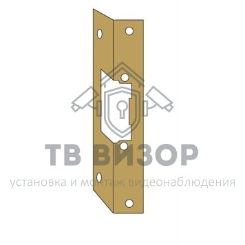 Планка ответная
 O&C F 16 Brown-0