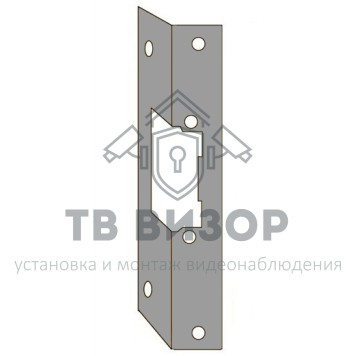 Планка ответная
 O&C F 16 Grey-0