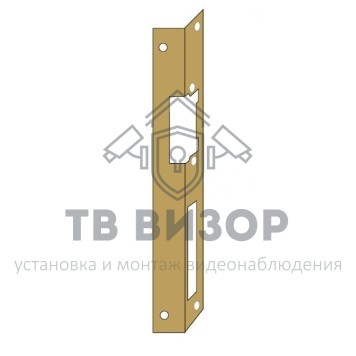 Планка ответная
 O&C F 45 Brown-0