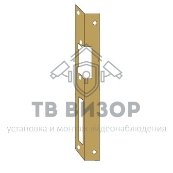 Планка ответная
 O&C F 47 Brown-0