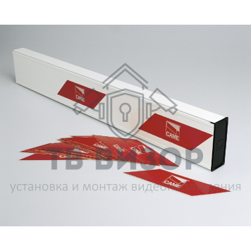 Наклейки светоотражающие
 CAME G0461-0