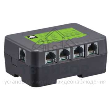 Коммутатор домофонной линии
 CMD-404FU-0