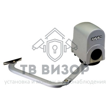 Привод для распашных ворот
 FAAC 104577 Привод 391 без  б/у (арт.104577)-0