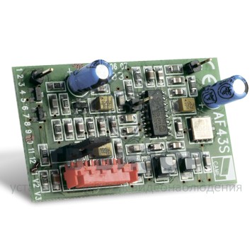 Радиоприёмник
 CAME AF43TW-0