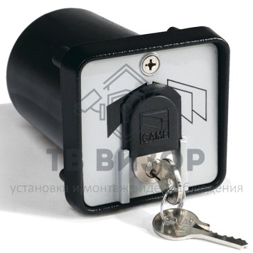 Переключатель ключевой
 CAME SET-K-0