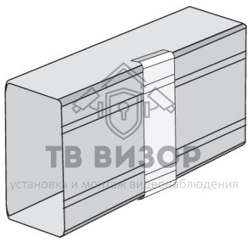 Накладка
 GAN 200 Накладка на стык крышки-0