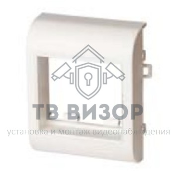 Рамка и суппорт
 PDA-DN 80 Рамка-суппорт под 2 модуля 