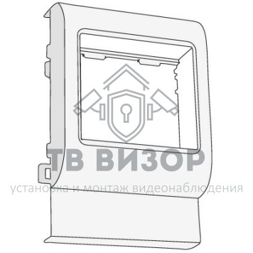 Рамка и суппорт
 PDA-BN 80 Рамка-суппорт под 2 модуля 