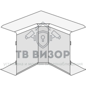 Угол внутренний
 AIM 22x10 Угол внутренний-0