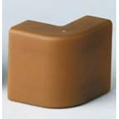 Угол внешний
 AEM 22x10 Угол внешний коричневый (розница 4 шт в пакете, 20 пакетов в коробке) DKC (00396RB) кратно 80шт