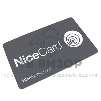 Бесконтактная карта
 NICE MOCARD-0