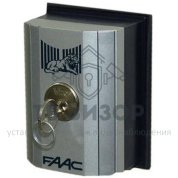 Переключатель ключевой
 FAAC 401019001 Т10 Е-0