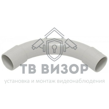 Соединитель угловой
 Поворот на 90 град. труба-труба, IP40, д.25мм DKC (50425) кратно 50шт-0