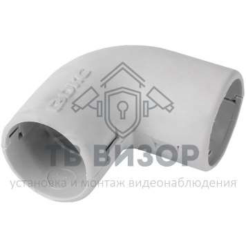 Соединитель угловой
 Колено открывающееся, 90 град., IP40, д.25мм DKC (50525) кратно 50шт-0