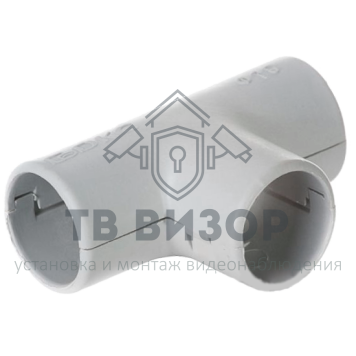 Тройник
 Тройник открывающийся, IP40, д.16мм, в упаковках по 2шт. DKC (50616R2) кратно 300шт-0