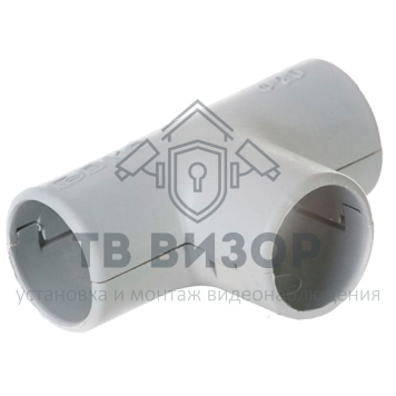 Тройник
 Тройник открывающийся, IP40, д.20мм (розница) DKC (50620R) кратно 36шт-0