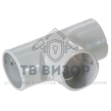 Тройник
 Тройник открывающийся, IP40, д.32мм (розница) DKC (50632R) кратно 24шт-0