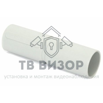 Патрубок-муфта
 Муфта труба-труба с ограничителем, IP40, д.20мм, в упаковках по 2шт. DKC (54920R2) кратно 300шт-0