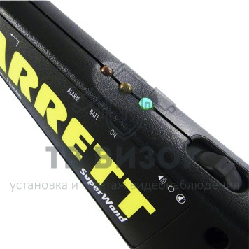 Ручной металлодетектор
 GARRETT SuperWand-2