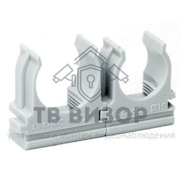 Держатель
 Держатель с защелкой, д.32мм, в упаковках по 5шт. DKC (51032R5) кратно 800шт-0