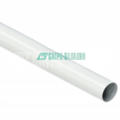 Труба гладкая
 Труба ПВХ жёсткая гладкая д.16мм, лёгкая, 2м, цвет серый DKC (62916)
