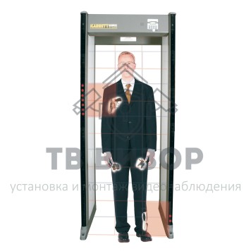 Арочный металлодетектор
 PD-6500i-1