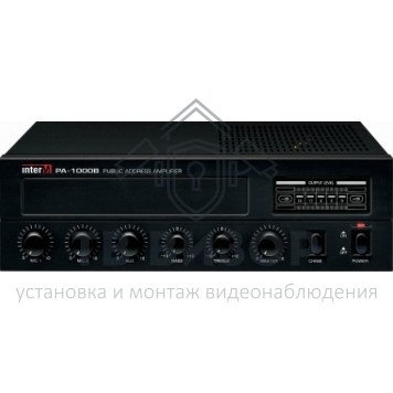 Усилитель
 PA-1000B-1