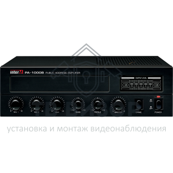 Усилитель
 PA-1000B-0