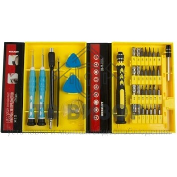 
 Набор для точечных работ 38 предметов Профи Rexant (12-4761)-0