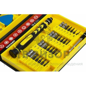 
 Набор для точечных работ 38 предметов Профи Rexant (12-4761)-2