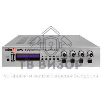 Предусилитель
 CPA-100-0