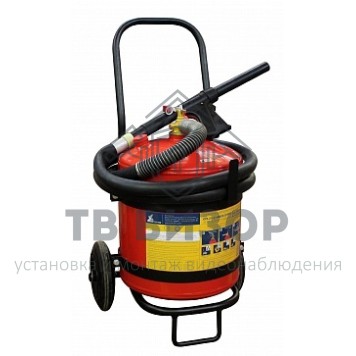 Огнетушитель
 ОП-25 АВСЕ МИГ на тележке с перекрывным стволом-0