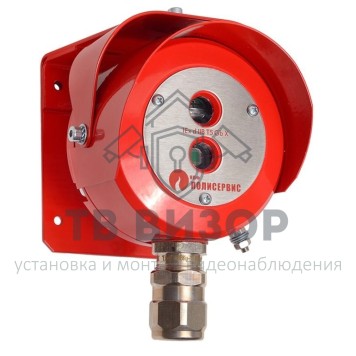 Извещатель пожарный пламени
 Тюльпан 2-16 Ex-0