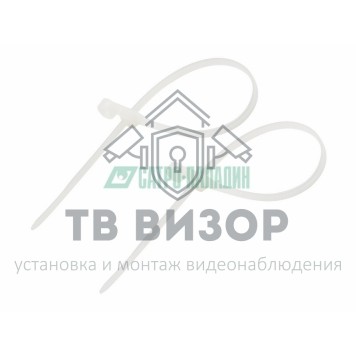 Стяжка
 Хомут под винт nylon 3.5 х 100 мм 100шт белый  REXANT (07-0104)-1