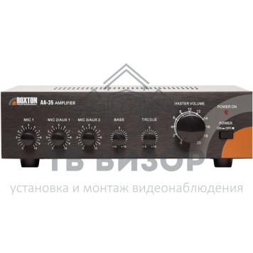 Усилитель
 AA-35-0