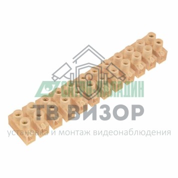 Колодка клеммная
 Колодка клеммная КВ-6 6А, 6 мм²  REXANT (07-5006)-0