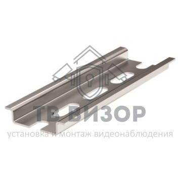DIN рейка
 Дин-рейка перфорированная OMEGA 3F, 35х7,5мм. DKC Quadro (02140)-0