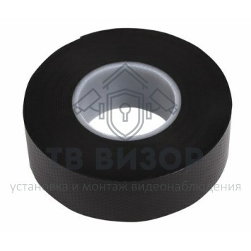 Лента изоляционная
 Самослипающаяся резиновая лента толщиной 0,75X19 10M Черная DKC Quadro (2NI69A) кратно 48шт-0