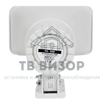 Громкоговоритель рупорный
 PA-500-1