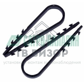 Дюбель-хомут
 Дюбель-хомут 5-10 черный (100 шт.) PROCONNECT (07-4521)-1