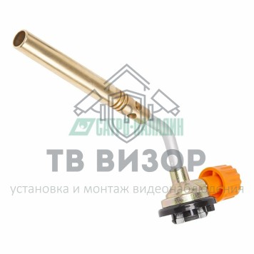 
 Газовая горелка-насадка REXANT GT-18 (механическая с регулятором) паяльного типа (12-0018)-0